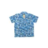 Crazy Shirt Blue Shape