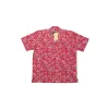 Crazy Shirt Flowers Rouge vorne