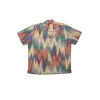Crazy Shirt Zickzack Blur vorne