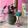 Flamingo Flip Flop Sculptur