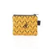 Shweshwe Portemonnaie Gelb