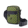 Shweshwe Umhängetasche GrünShweshwe Umhängetasche Grün