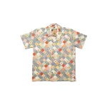 Crazy Shirt Squares Bunt vorne