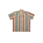 Crazy Shirt Zickzack vorne