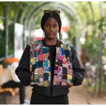 Damenjacke Patchwork Mazin II