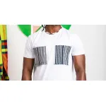 T-Shirt Gewebte Taschen Details