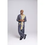 Cut-out Blazer mit Hose