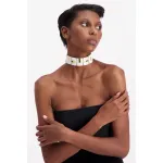 Schild-Halskette Vorne