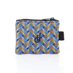 Shweshwe Portemonnaie Blau