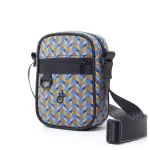 Shweshwe Umhängetasche Blau