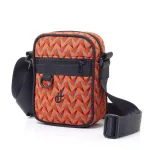 Shweshwe Umhängetasche Orange