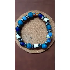 Glasperlenarmband XV