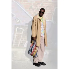 Handtasche handgewebt