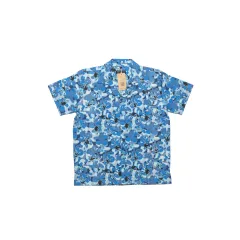 Crazy Shirt Blue Shape