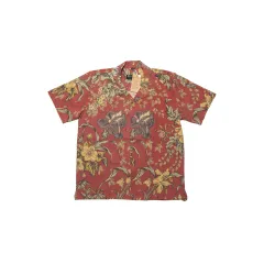 Crazy Shirt Flowers vorne