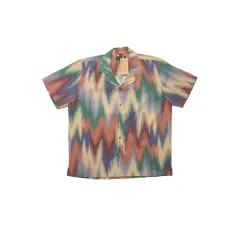 Crazy Shirt Zickzack Blur vorne