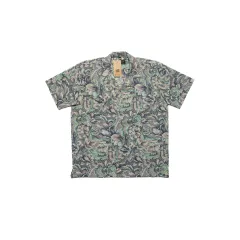 Crazy Shirt Flowers Verde