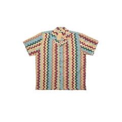 Crazy Shirt Zickzack vorne