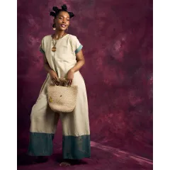 Pendo Leinen Jumpsuit