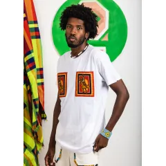 Doppeltaschen T-Shirt