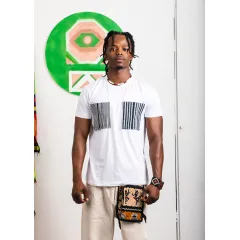 T-Shirt Gewebte Taschen