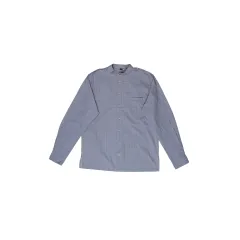 Langärmliges Hemd Gray