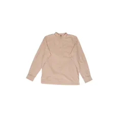 Langärmliges Hemd Brown