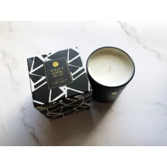 Luxus-Duftkerze aus Sojawachs