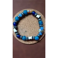 Glasperlenarmband XV