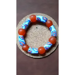 Glasperlenarmband IV