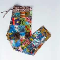 Patchwork-Unikat-Hose Adodoe