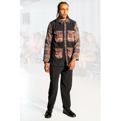 Unisex Kordhose und Hemd