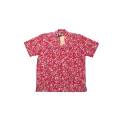 Crazy Shirt Flowers Rouge vorne