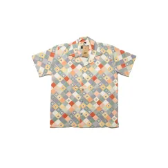 Crazy Shirt Squares Bunt vorne