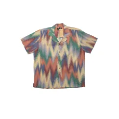 Crazy Shirt Zickzack Blur vorne