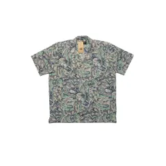 Crazy Shirt Flowers Verde