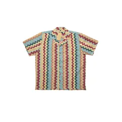 Crazy Shirt Zickzack vorne