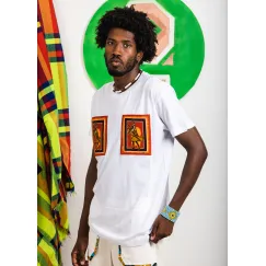 Doppeltaschen T-Shirt