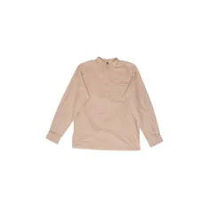 Langärmliges Hemd Brown