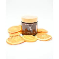 Orangencreme | Orangenlotion mit Sheabutter