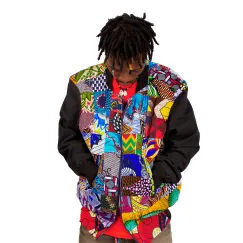 Unikat Wendejacke Maxin