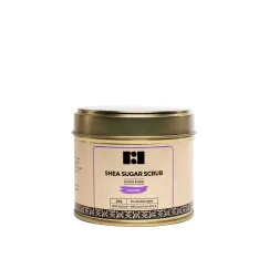 Lavendel Shea Zuckerpeeling