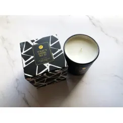 Luxus-Duftkerze aus Sojawachs