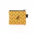 Shweshwe Portemonnaie Gelb