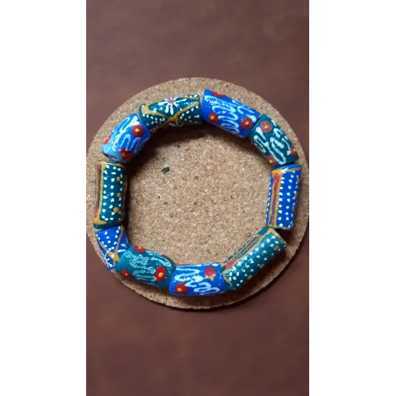 Glasperlenarmband XI