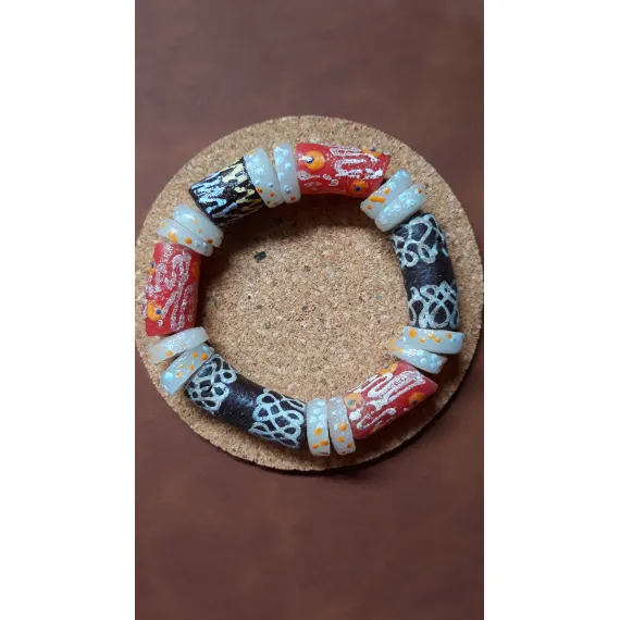 Glasperlenarmband XII