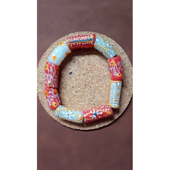 Glasperlenarmband XIII