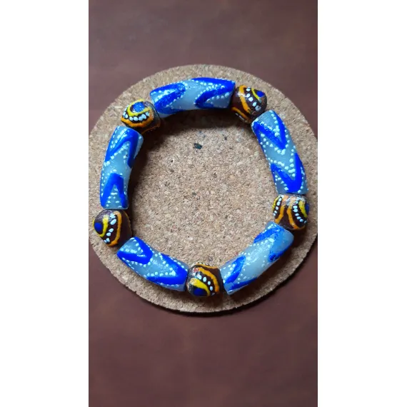 Glasperlenarmband III