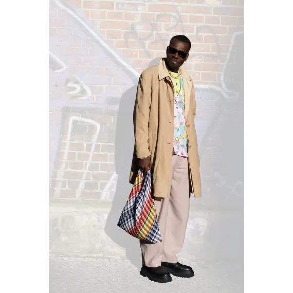 Handtasche handgewebt