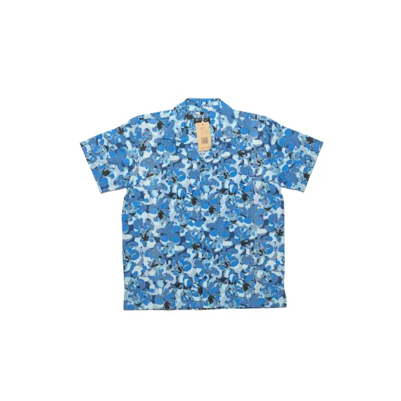 Crazy Shirt Blue Shape